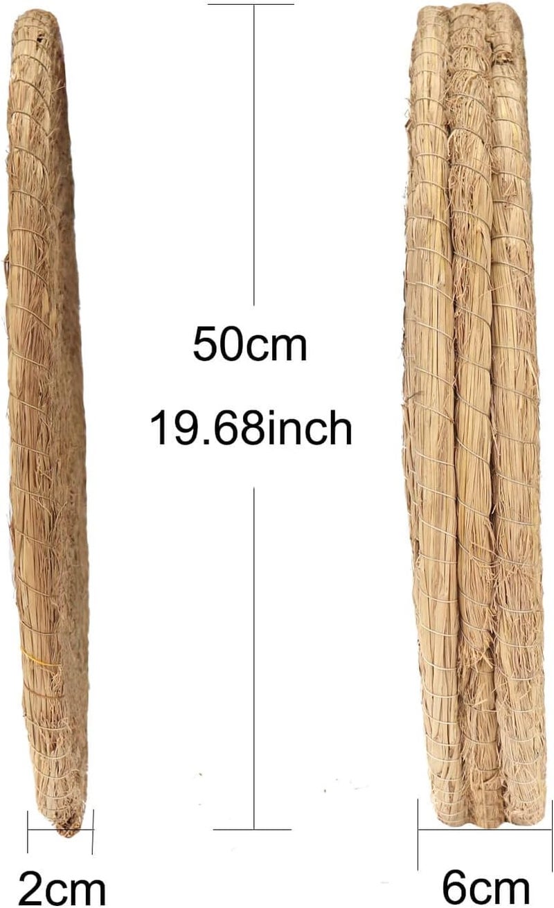 AUVIM Archery Target - Backyard Straw Archery Target for Recurve Compound or Longbow - 20 Inch Traditional Bow Arrow Target for Kids Youth Adult Archery Hunting Practice - Image 4